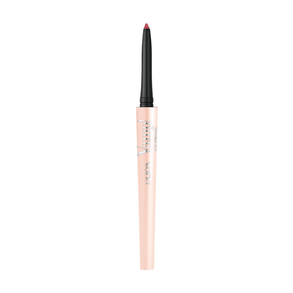 Олівець 2 в 1 для губ та контуру Pupa Vamp! Lip Pencil 008 Intense Ruby, 0.35 г